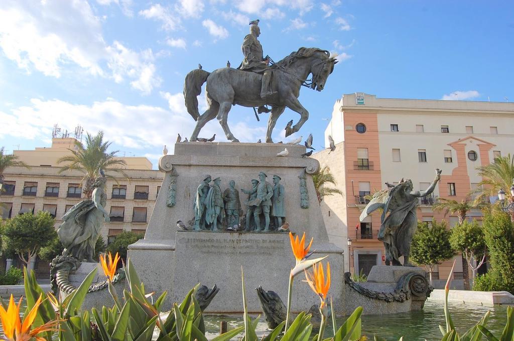 Apartamento Conocedores Jerez de la Frontera Esterno foto
